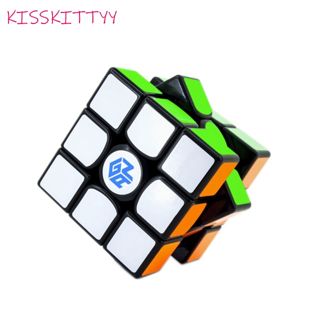kisskittyy  1pcs Plastic Gan356 Air Standard Edition  3*3*3 Magic  Cube  Set With Debugging Tools infinity cube magic rubik blocks Good rubik blocks