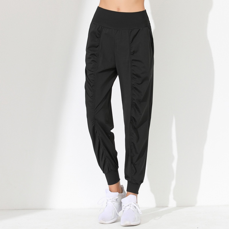 Lululemon     Quần Jogger Có Túi Tập Yoga Thể Thao Dành Cho Nữ 8802