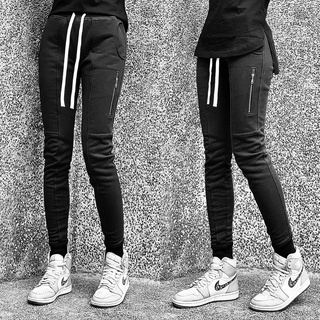 Quần jogger nỉ basic đen giành cho nữ lexuza 0108