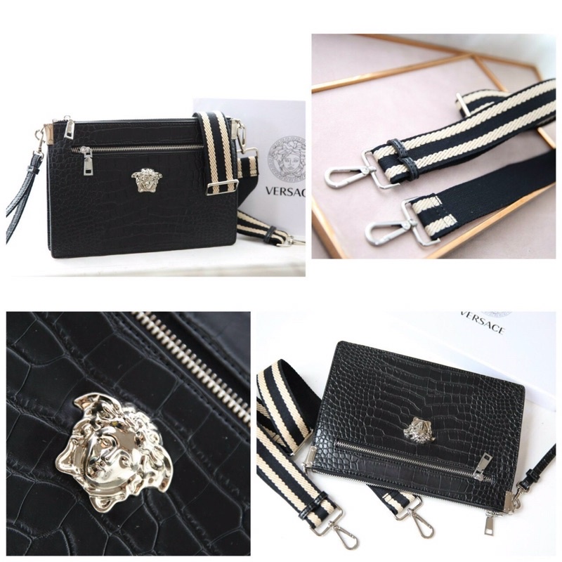 Túi CLUTCH VERSACE SP size 27 fullbox