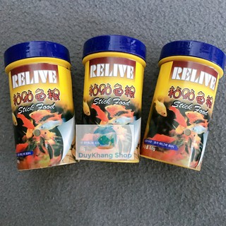 Thức ăn dán kính, thành hồ relive 50g cho hồ cá cảnh, tinh tế, tiện lợi, chuyên nghiệp