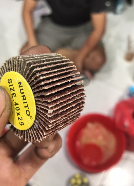 Nhám xếp cà lem NURITO đủ loại