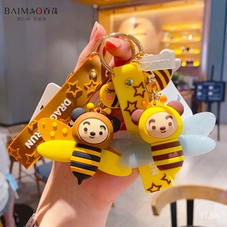 Móc Khóa Hình Con Ong Dễ Thương