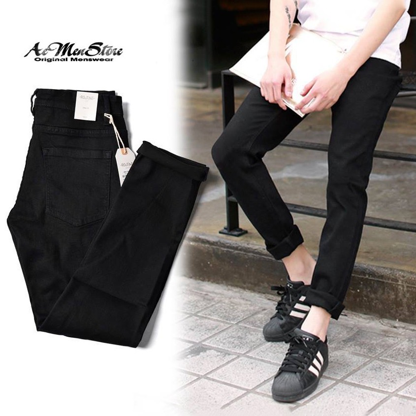 Quần jean nam rách skinny của Routine