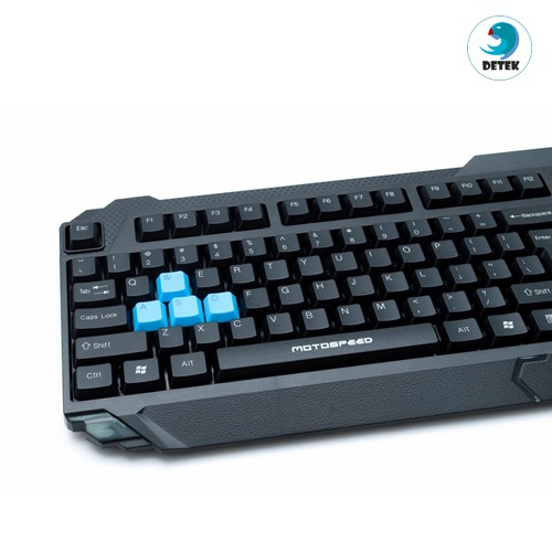 Bàn phím game thủ Motospeed K51 Gaming Keyboard