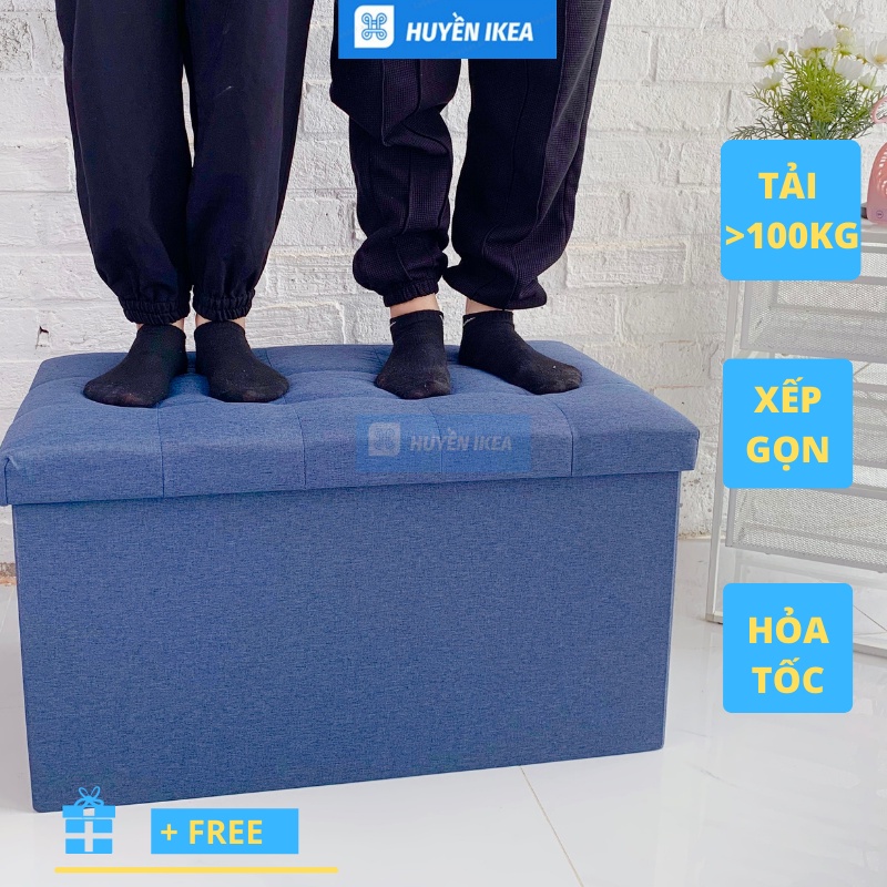 Ghế Sofa đựng đồ đa năng chắc chắn, tiện lợi
