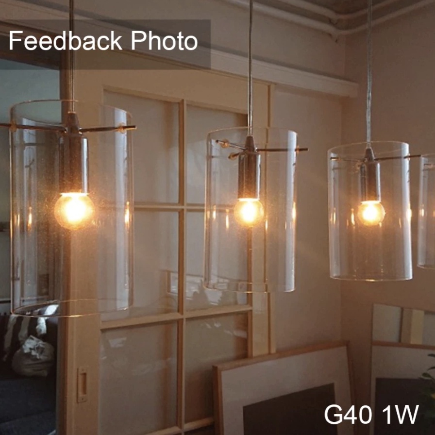 Bóng đèn LED vàng cổ điển E14 E27 Bóng đèn LED 220V để trang trí nội thất