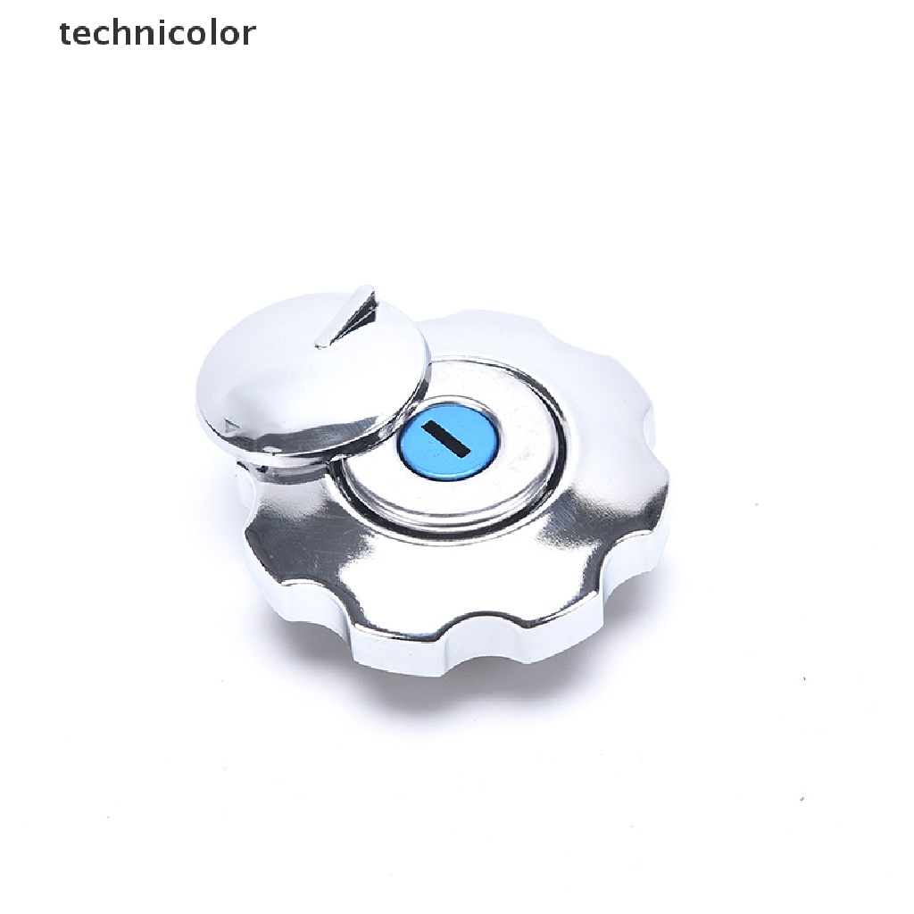 technicolor 1PCS Motorcycle Fuel Gas Tank Cap Cover Lock Set For Honda CG125 Spare Parts TYG