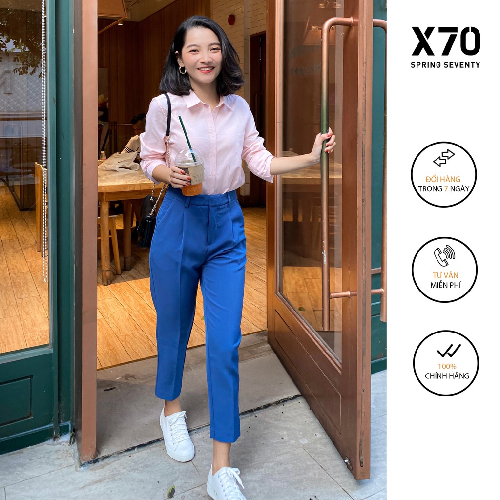 Quần Tây Công Sở Nữ Form Baggy Nhiều Màu Thời Trang X70 - 05370006