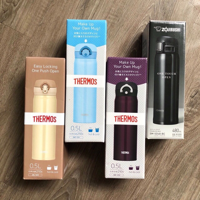 Bình giữ nhiệt Thermos Nhật