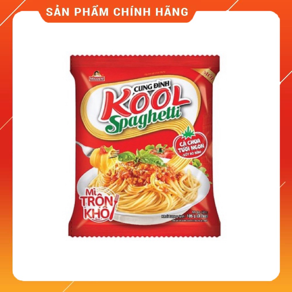 Mì trộn Cung Đình Kool Spaghetti 105g date mới .