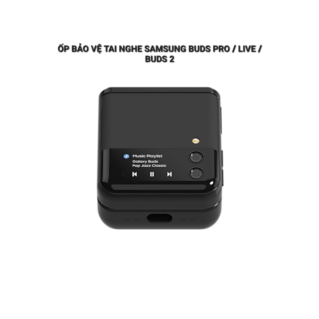 Ốp Bảo Vệ Tai Nghe Samsung Galaxy Buds 2 Pro / Buds Pro / Buds 2 / Buds Live - Hàng Chính Hãng