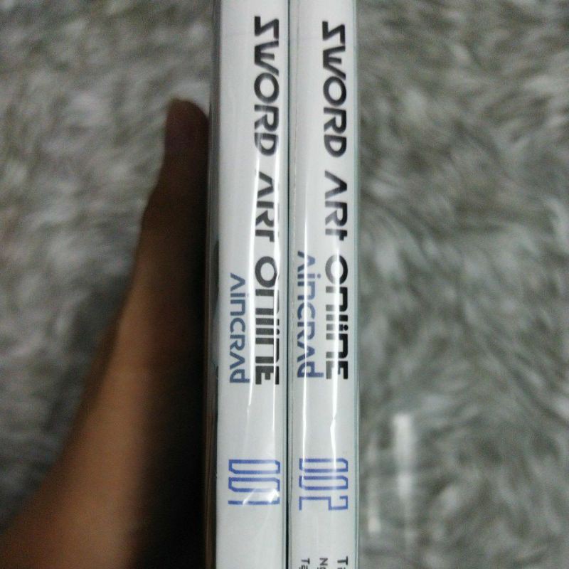 Combo Sword Art Online Aincrad manga