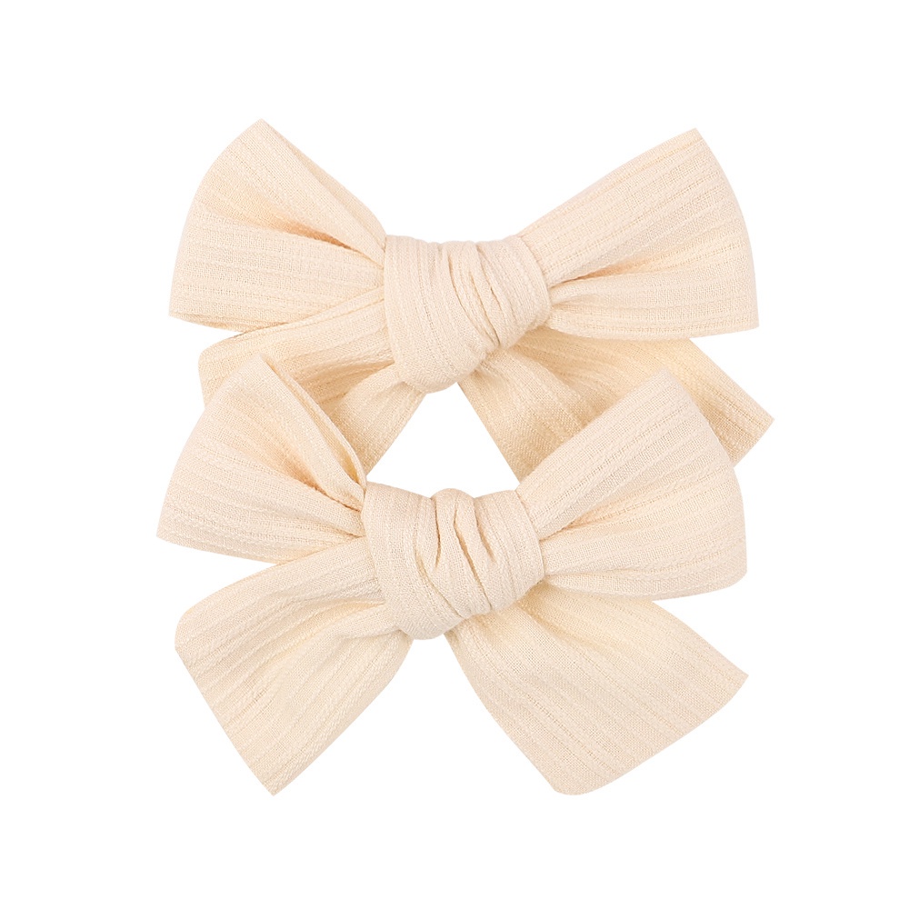 Set 2 kẹp tóc hình nơ KIDSBOWS xinh xắn dễ thương cho nữ