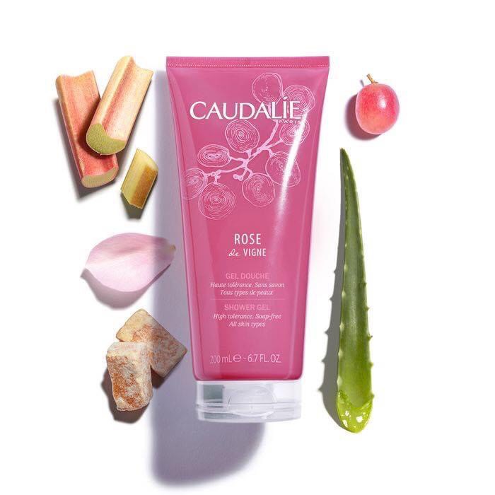 [HÀNG PHÁP CHUẨN]Sữa Tắm Hương Nước Hoa Caudalie Hương Hoa Hồng 200ml Nội Địa Pháp