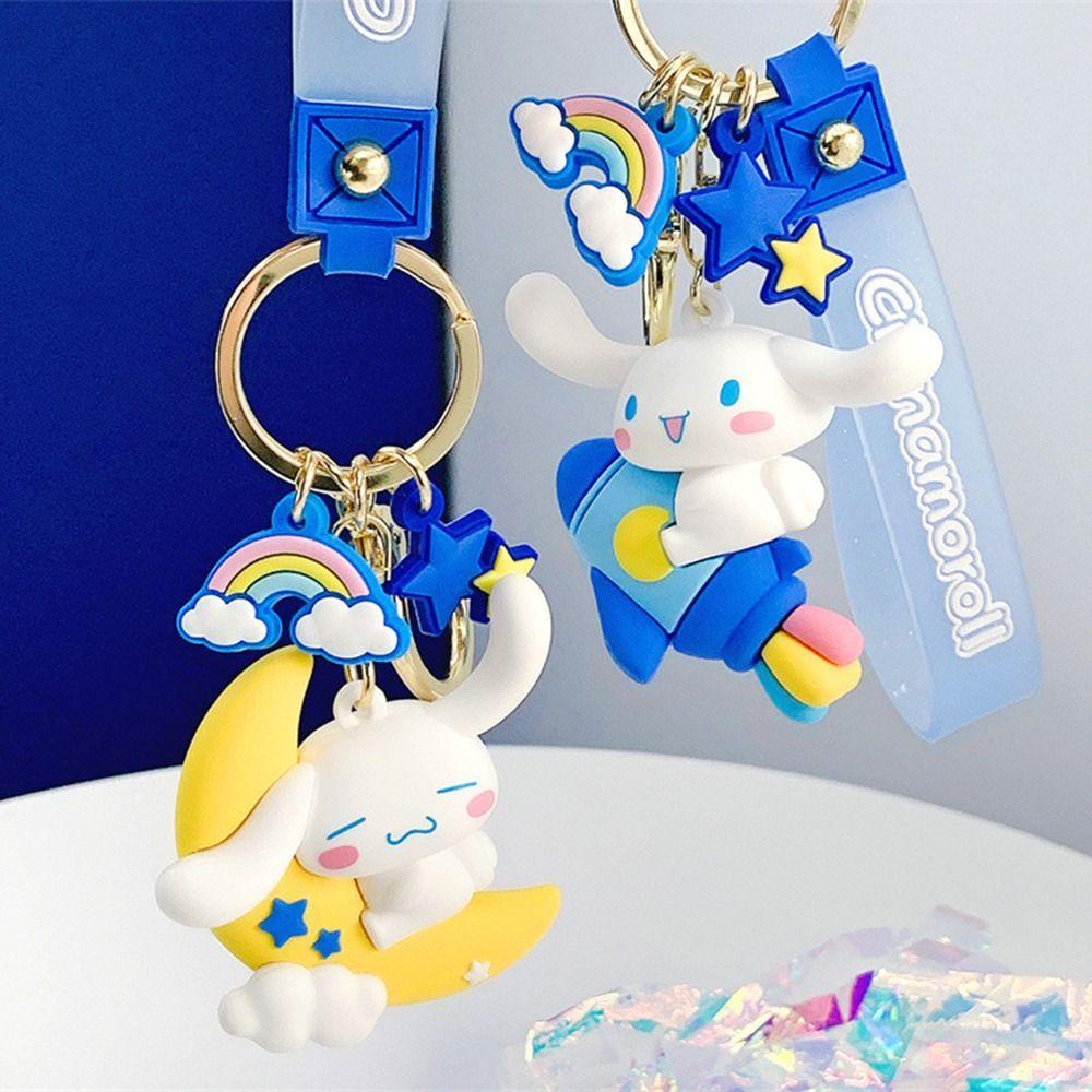 Móc Chìa Khóa / Điện Thoại Họa Tiết Hoạt Hình Dễ Thương Dùng Làm Quà Tặng Sinh Nhật