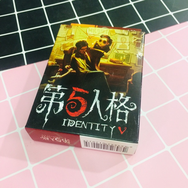Bộ bài Tú game ldentity V gồm 54 ảnh khác nhau / bộ bài Tây anime ldentity V