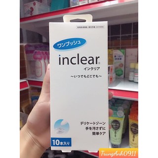 Đũa thần inclear kiesn dung dịch vệ sinh phụ nữ nhật bản - ảnh sản phẩm 1