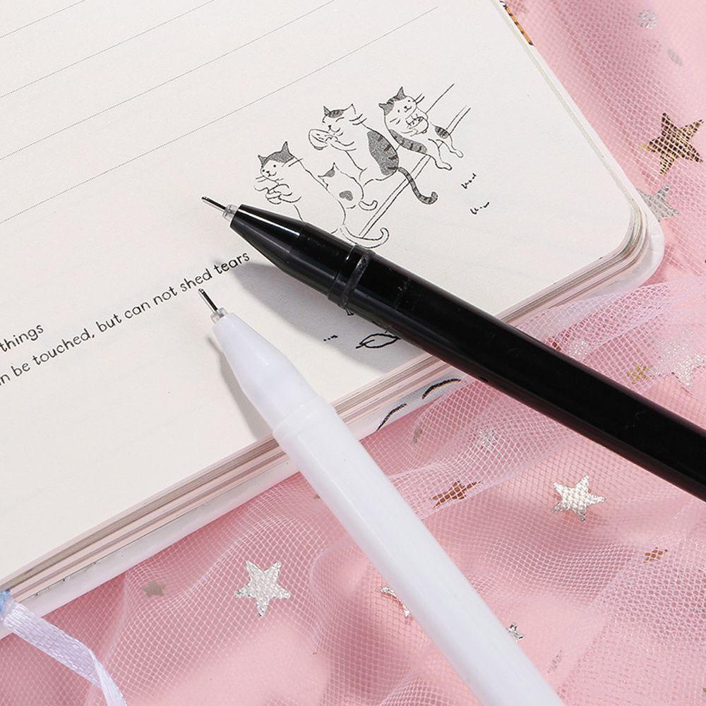 Bút Mực Đen Hình Thỏ Hoạt Hình Dành Cho Học Sinh