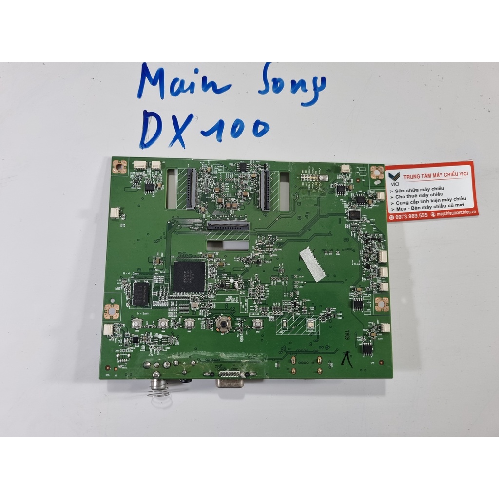 Main Máy Chiếu Sony VPL-DX100, Hàng Tách Máy, Bảo Hành 1 Tháng Sản Phẩm