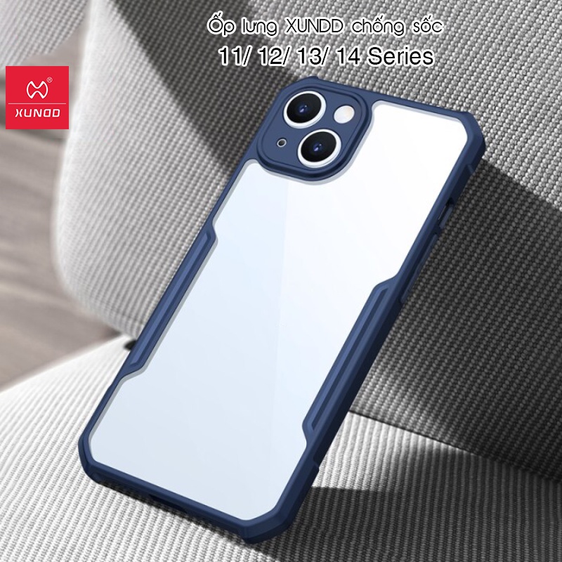 Ốp lưng XUNDD iPhone 14/ 14 Pro/ Max/ 13/ 13 Pro/ Max/ 12/ 12 Pro/ Max/ 11/ 11 Pro/ Max (BEETLE SERIES)