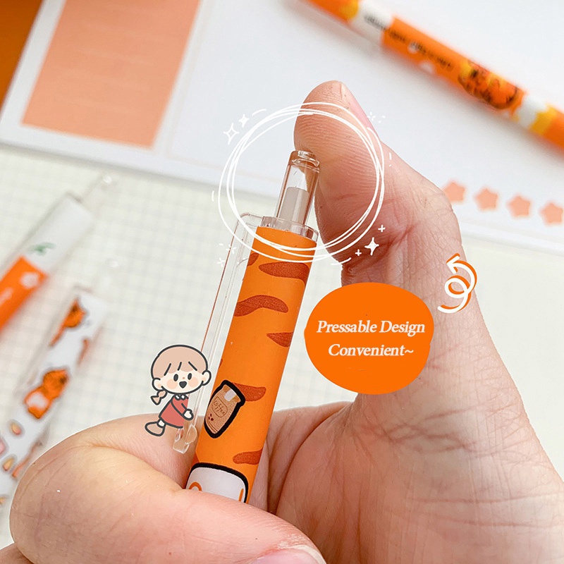 Bút Bi Nước Nhiều Màu Sắc