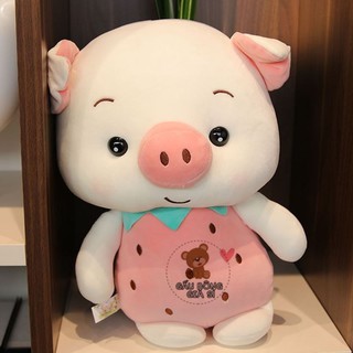 GẤU BÔNG HEO TRÁI CÂY LOẠI LỚN 50CM