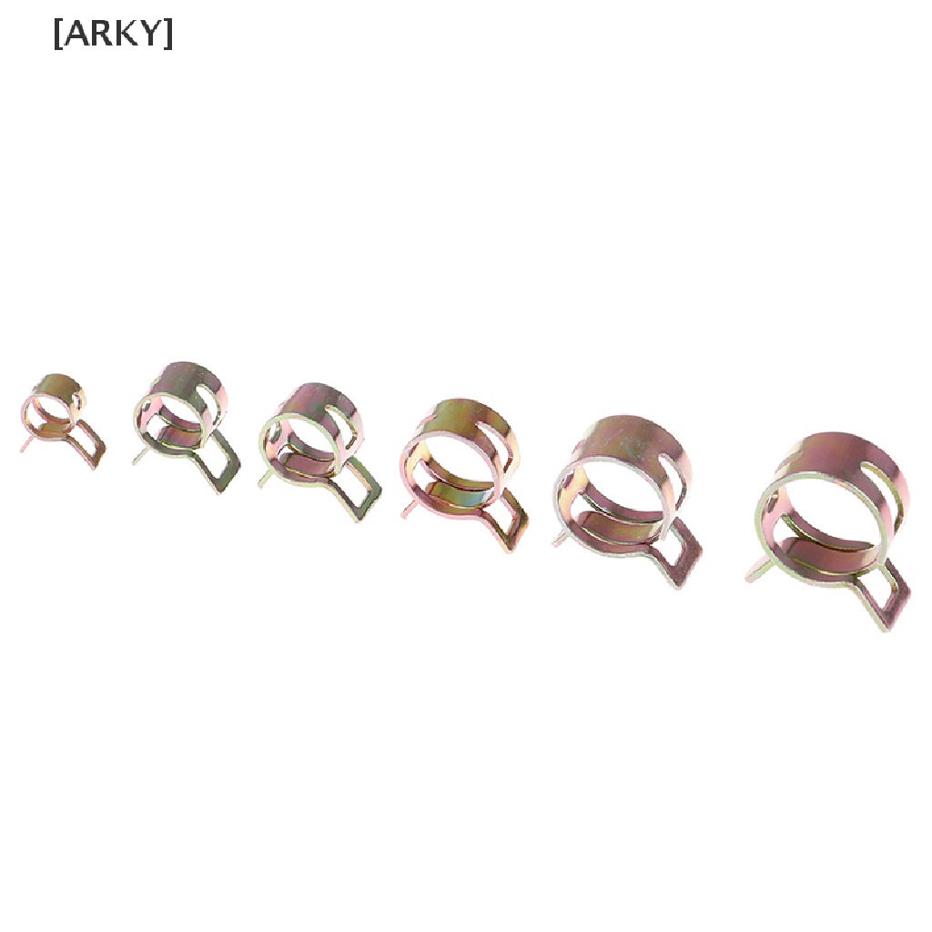 Set 10 Kẹp Ống Dẫn Nhiên Liệu 6-15mm 6 Kích Cỡ Tiện Dụng Áo Khoác Phao Thời Trang Trẻ Trung Cá Tính