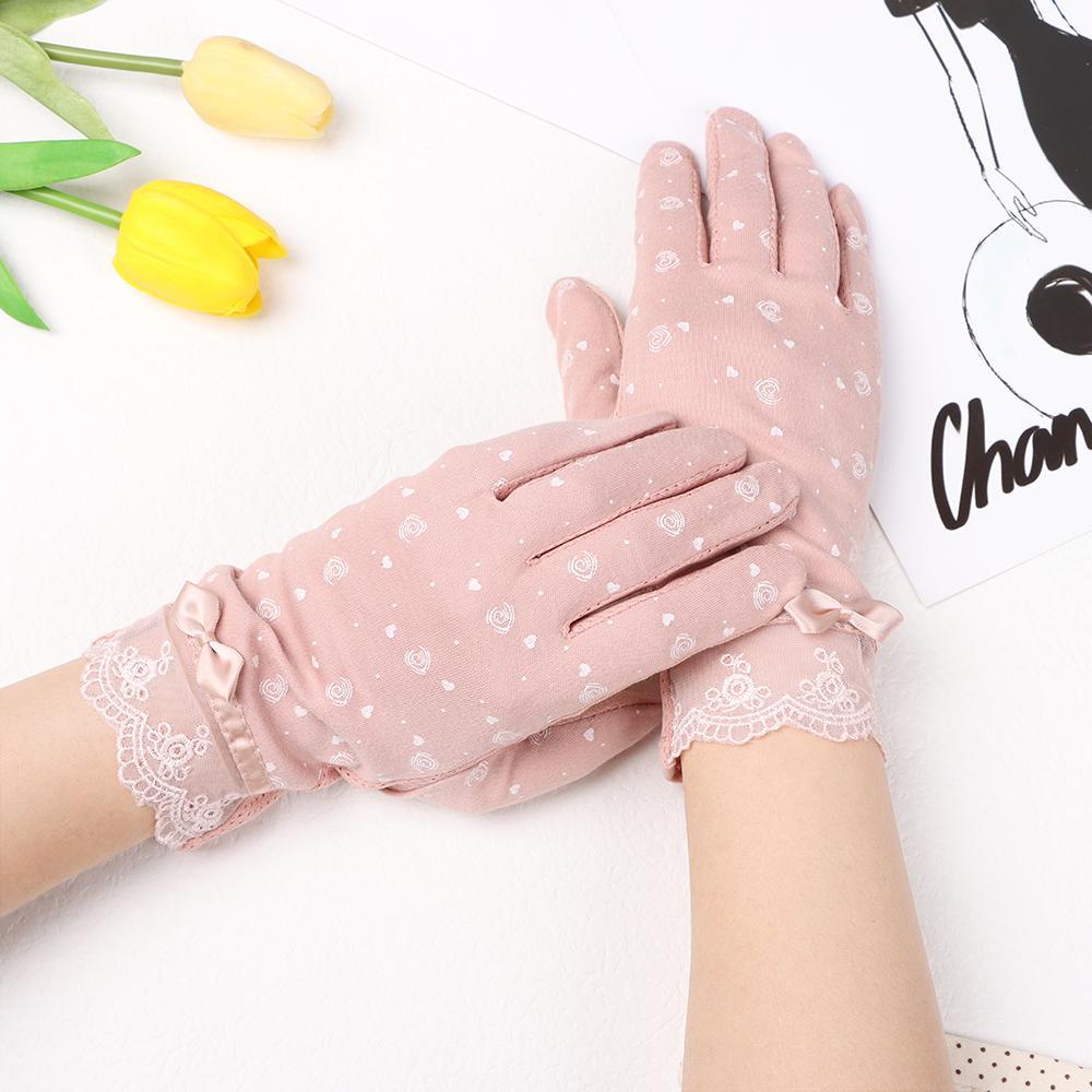 1 Đôi Găng Tay Chống Nắng Dùng Màn Hình Cảm Ứng