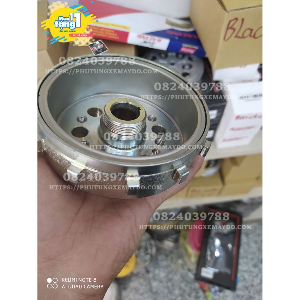 QUA LĂNG ĐỘ MẪU CHO EXCITER - UMA RACING
