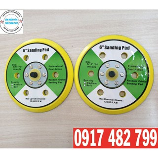 Đĩa chà nhám hơi 6 inh 150mm