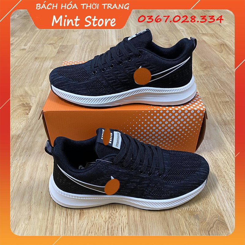 GIÀY THỂ THAO NIJKE NAM CỔ THẤP VẢI MỀM ĐẾ NHẸ ÊM CHÂN 02 MÀU ĐẸP G 87