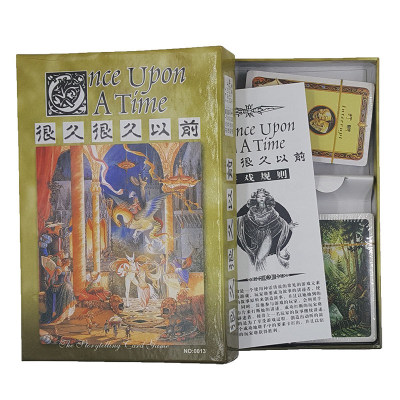 Trò chơi board game Once Upon a Time thú vị