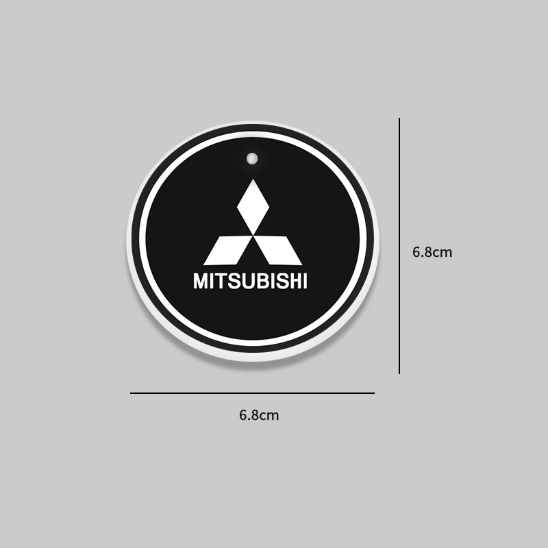 Bộ 2 Đế Lót Ly Có Đèn Led 7 Màu Cho Mitsubishi ASX Lancer EX Pajero Outlander L200 EVO