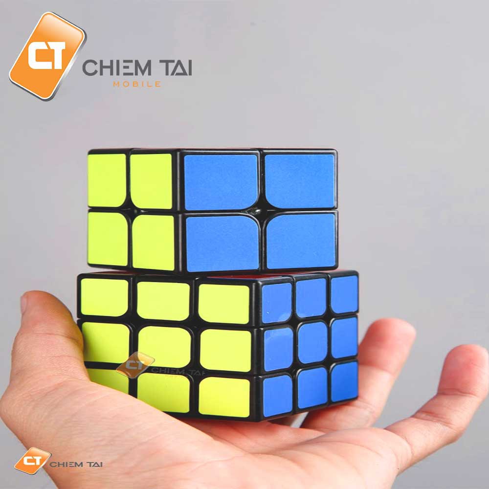 Bộ 2 Rubik vuông Deli_chọn ngẫu nhiên