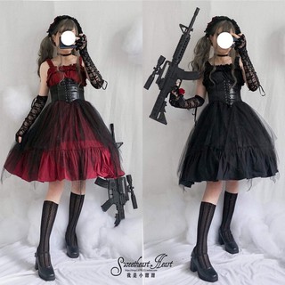 [ PASS] fullset lolita gothic freesize