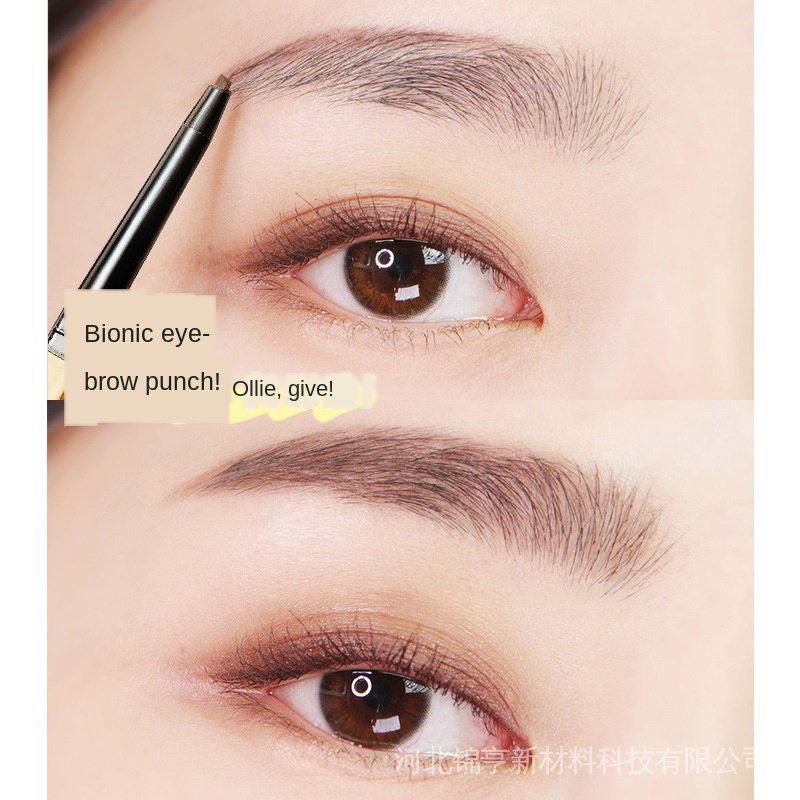 Bút kẻ lông mày hai đầu chống thấm nước tiện dụng