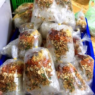 Combo 10 nếp. 7 btr khô bò. 8 khô gà. 5 cơm cháy khô gà