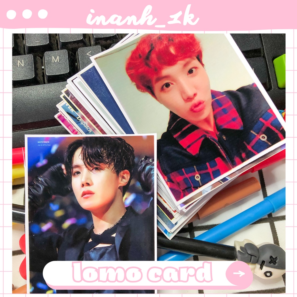 Bộ 90 ảnh LOMO CARD J-HOPE BTS