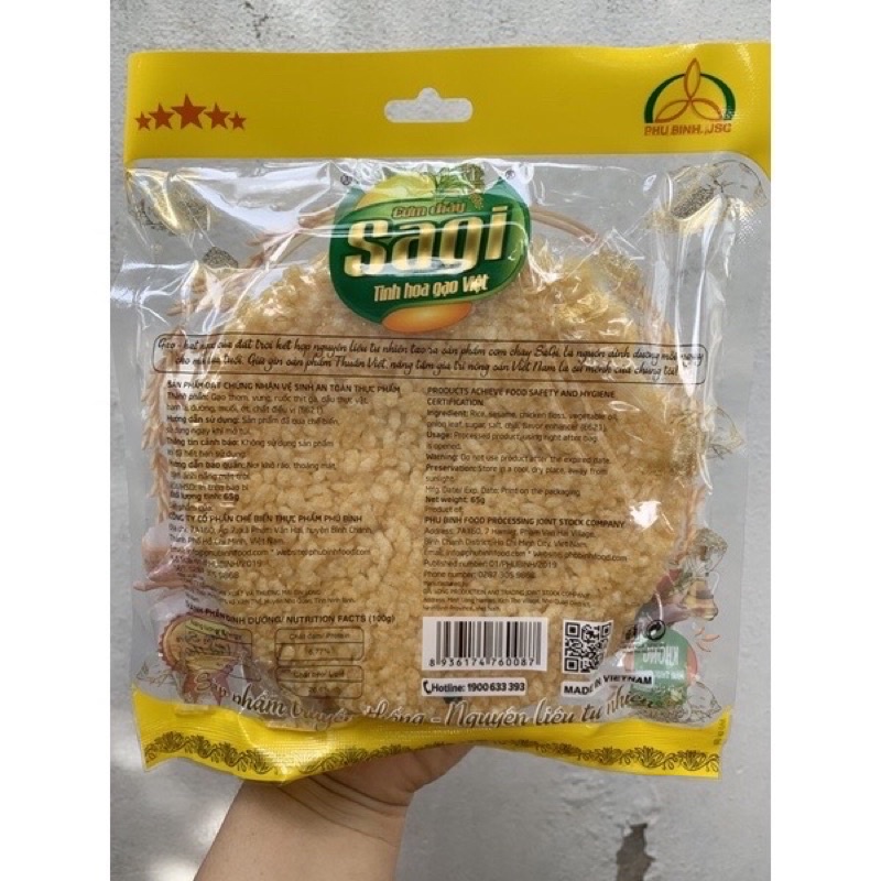 Cơm Cháy Chà Bông