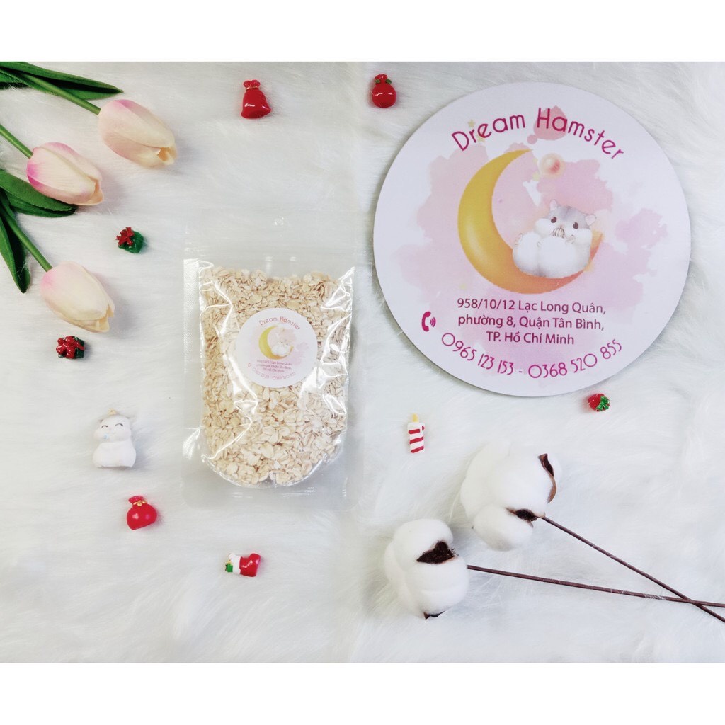 Yến mạch bổ dưỡng cho Hamster
