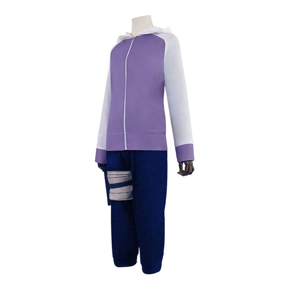 Áo Khoác Hóa Trang Nhân Vật Anime NARUTO Hyga Hinata Thời Trang Cho Nữ