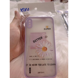 Ốp lưng iphone nhám hình 6s/6plus/7/7plus/8/8plus/x/xs/xsm/11/12