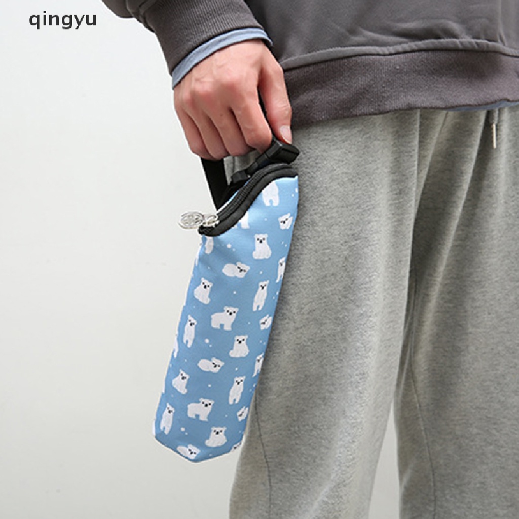 Túi Đựng Bình Sữa Giữ Nhiệt Di Động Tiện Dụng Cho Bé