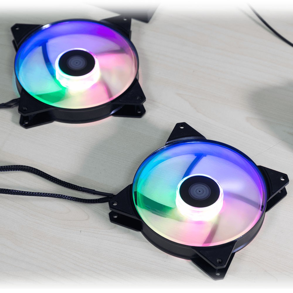 Quạt tản nhiệt Cooler Master MASTERFAN MF140R ARGB