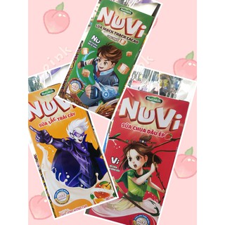 Sữa Nuvi Nutifood - siêu phẩm mới