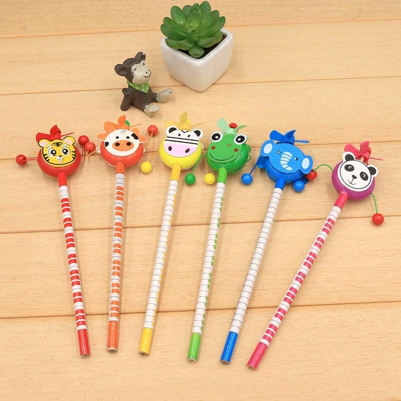 BÚT CHÌ TRỐNG KÈM CHONG CHÓNG NHỰA