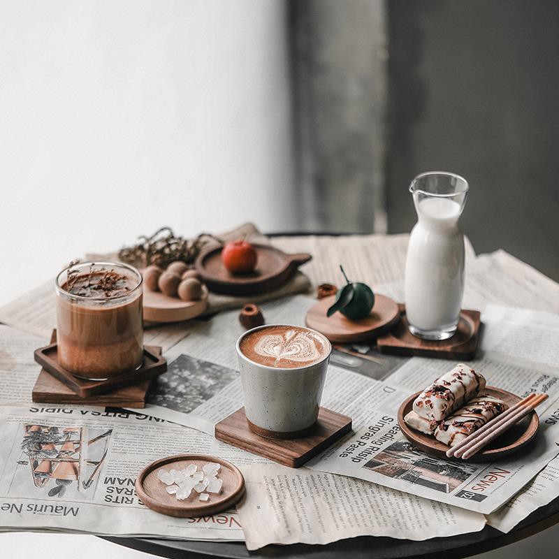 Đế lót ly đa năng tiện dụng kiểu dáng đơn giản xinh xắn chất lượng cao