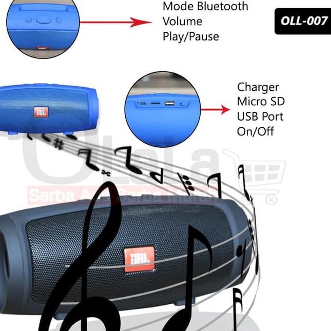 Loa Bluetooth Vfi Jbl Charge Mini 3 + Oll-007