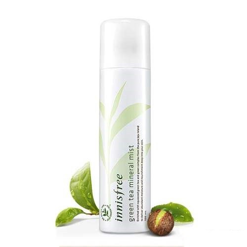 Xịt Khoáng Trà Xanh Innisfree Korea